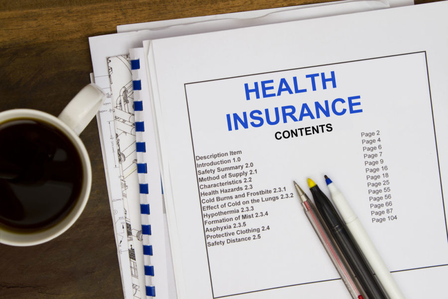 What is a policyholder for health insurance?